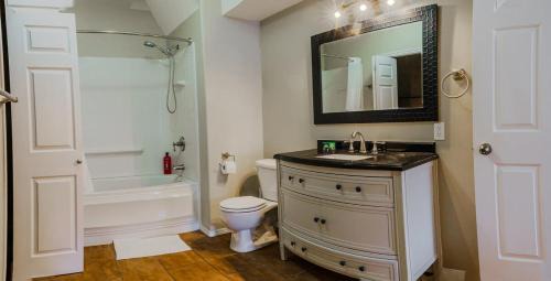 Grande Prairie House | THE BLUE DOOR house with Central AC and garage access