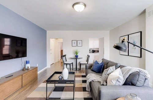 Downtown Baltimore Apartment | The Blue Jay