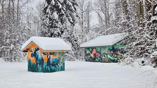 Regional District of Bulkley-Nechako House | The Bothy at Telkwa River Lodge