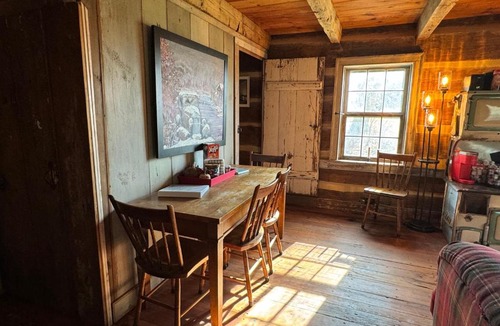 Muncy House | The Cabin at the House of Many Stairs