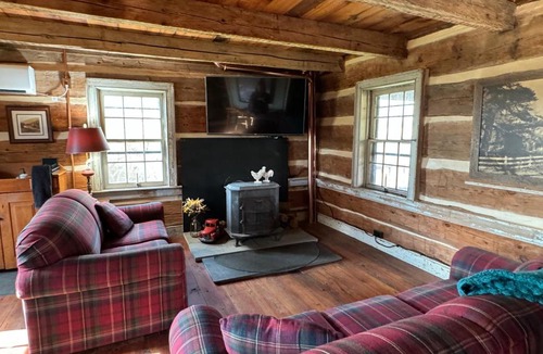 Muncy House | The Cabin at the House of Many Stairs