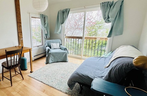 Halifax House | The Cove House: funky, oceanfront home with private rocky beach