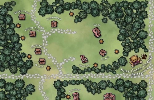 Division No. 11 House | The Cowboy cabin - Bear Creek Cabins