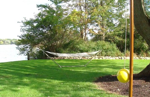 Coldwater House | The Getaway 1 bd/1 bath on the lake with beach, kayak and dock