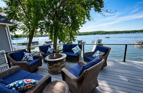 Livonia House | The JacqShaq – Lakefront Getaway on Conesus Lake!