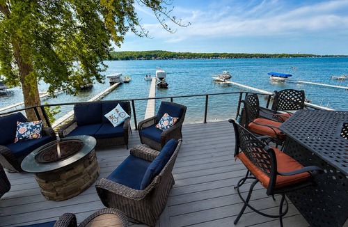 Livonia House | The JacqShaq – Lakefront Getaway on Conesus Lake!