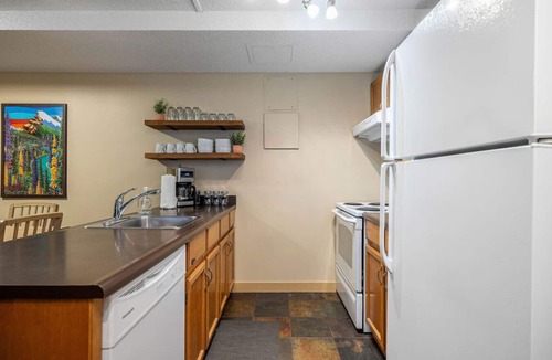 East Kootenay Condo | The Keep | Ski-In/Out Toby Chair | Ground Floor