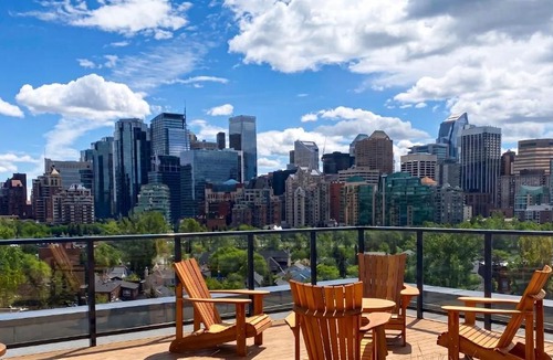Kensington Apartment | The Kensington - Balcony - City Views - Office