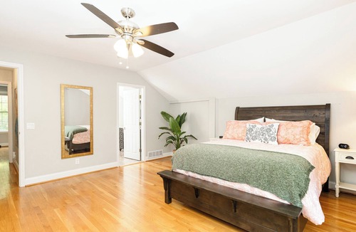 The Village of Indian Hill House | "The Lisette" spacious creekside carriage house