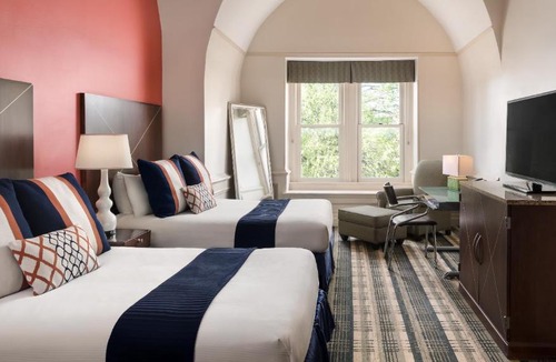 Downtown Buffalo Hotel | The Mansion on Delaware Avenue