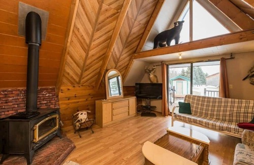 Division No. 11 House | The Papa Bear Cabin - Bear Creek Cabins