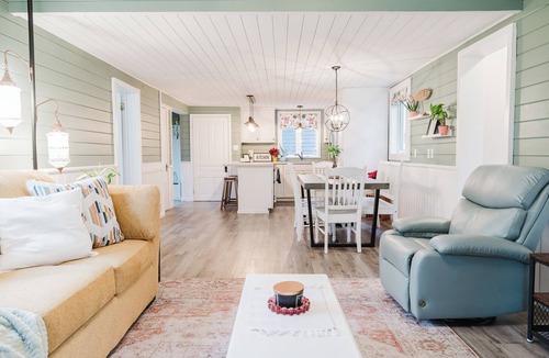 New Denmark House | The Riverbend House Peaceful river size Retreat