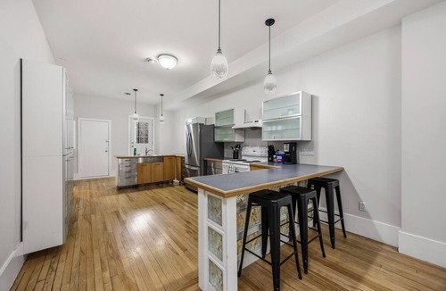Corunna Apartment | The Skylight Vault - Bright Downtown Loft Living/Pet Friendly/Short Walk to Shop