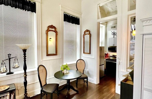 Mansfield Apartment | The Voegele Historic Loft BnB Apartment