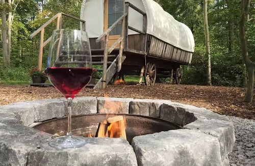 Langton House | The Wagon Stay @ The Wanderer's Rest