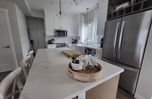 Sylvan Lake House | The White House a block from the Lake
