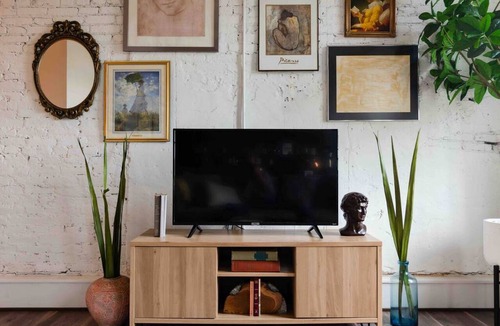Ypsilanti Apartment | Thompson 307 · Light Filled Artist Loft - Downtown Depot town