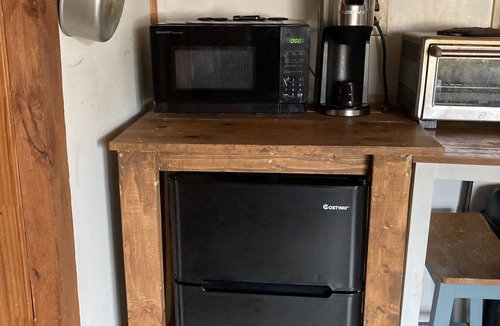 Marienville Cabin | Tiny Cabin, pet-friendly Mins from Cook Forest & Allegheny National Forest!