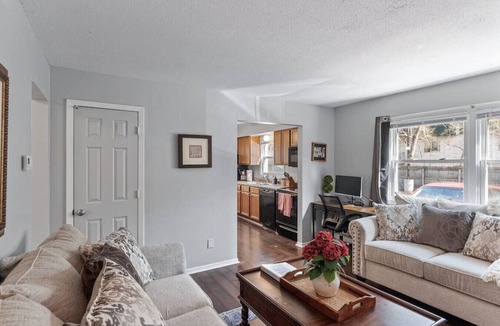 Spring Lake Park Apartment | Tranquil 2BR Apt Mpls - 8073 Apt 1
