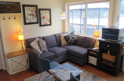 Whittaker House | Tranquil lakeside 1-bedroom unit with deck, parks, and trails