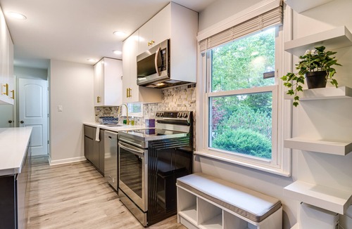 Indianapolis House | Tree-Lined Indianapolis Home ~ 10 Mi to Downtown!