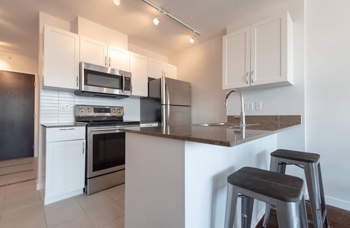 Downtown Vancouver Apartment | Trendy Downtown Two Bedroom Apartment (E4)