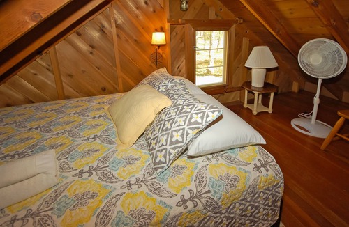 Maple City Cottage | Two classic lakefront cottages with a dock - washer/dryer, firepit, water views