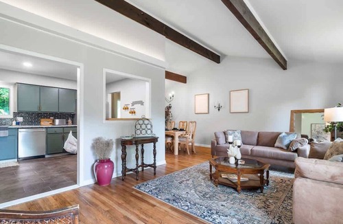 Northwest Akron House | Two Entire Homes with Hot Tubs and Games Sleeps 20