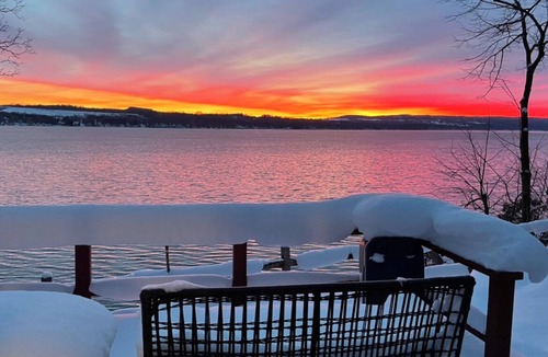 Skaneateles House | Unique Skaneateles Lakefront property