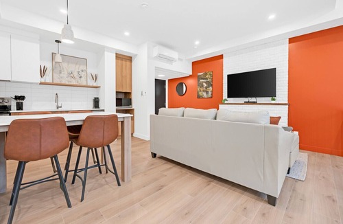 Rimouski-Neigette Apartment | Unit 102 - 2 Stories - 55" TV - Foosball - Downtown