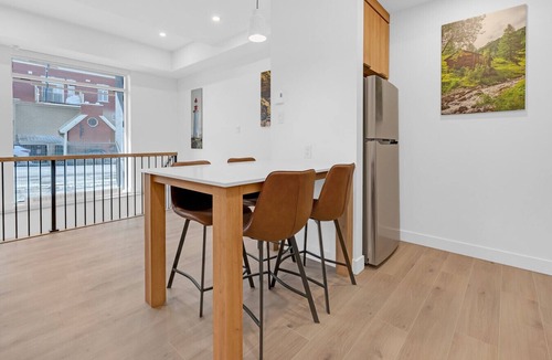 Rimouski-Neigette Apartment | Unit 102 - 2 Stories - 55" TV - Foosball - Downtown