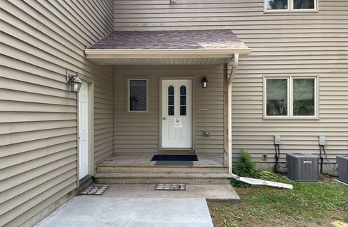 Tomahawk Apartment | Unit C 105 with 400 ft of frontage and close to town