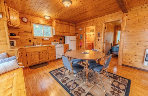 Crystal Falls Cabin | UP Lakeside Cabin - Summer Lakefront Cabin — Swim, Paddle & Relax