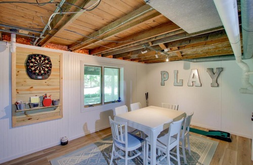 Sister Bay House | Updated Home w/Deck: 2 Mi to Sister Bay Beach!