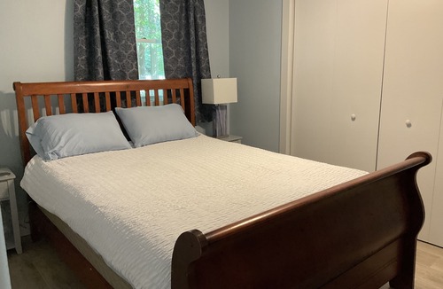 Hagar Township Cottage | Updated lakefront cottage - beautiful views! Walk to beach!