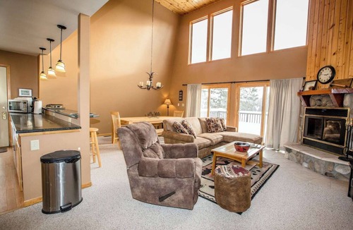 Bessemer Ski Chalet | Vacation Home in Powderhorn Village with Indoor Hot Tub