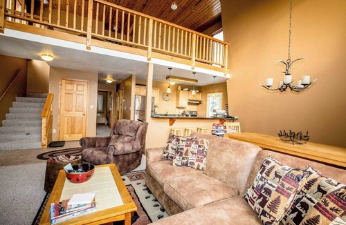 Bessemer Ski Chalet | Vacation Home in Powderhorn Village with Indoor Hot Tub