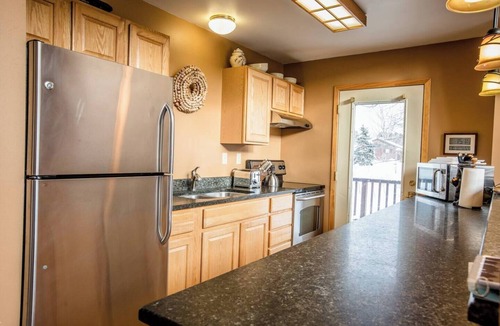 Bessemer Ski Chalet | Vacation Home in Powderhorn Village with Indoor Hot Tub