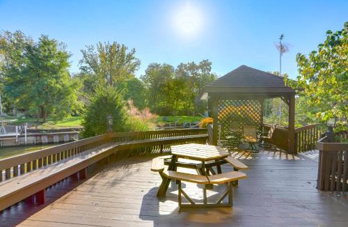 Vermilion House | Vermilion River Home w/Hot Tub & Private Dock!