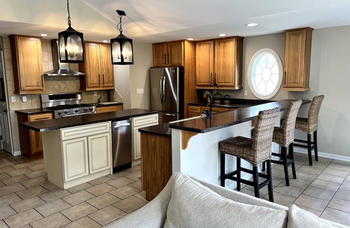 Niles House | Vienna Trail - Charming 3-bedroom house in Niles with AC, WiFi
