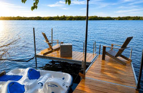 Preissac Villa | Villa Devi Spa Sauna Lac Preissac