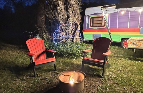 Black Creek RV Rental | Vintage Gypsy Camper Glamping Near Ellicottville NY