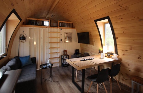 Saint-Alexis-des-Monts Ski Chalet | Vrbo Property