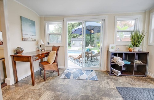 Kingsville House | Walk to Downtown | Saltwater Pool + 5BR Wine Retreat