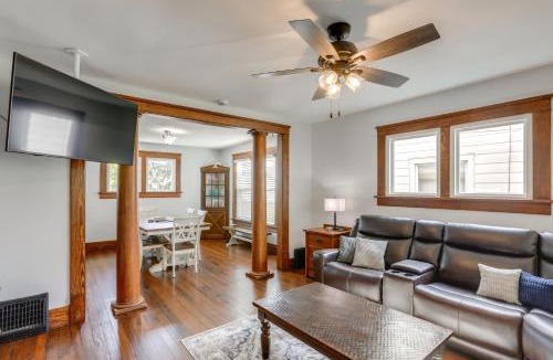 Sandusky House | Walk to Lake Erie: Spacious Home in Sandusky!