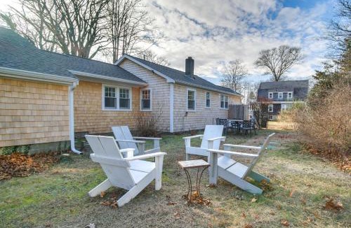Monument Beach House | Walk to Monument Beach: Cape Cod Cottage w/Grill