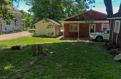 Walloon Lake House | Walloon Village Main Street Cottage