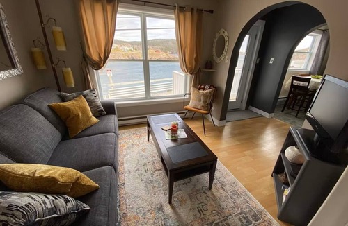 Petty Harbour House | Waterfront Home in Historic Petty Harbour