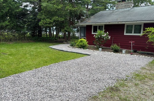 Indian River House | Waterfront Burt Lake Cottage | Sleeps 6