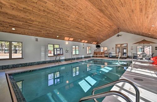 Day House | Waterfront Central Wisconsin Cabin w/Indoor Pool!